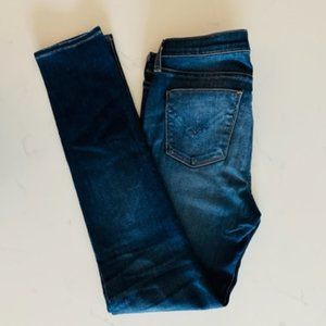 Nico Midrise Skinny Hudson Denim Jeans